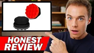 2-Pack Large Tire Shine Applicator Pad Review &ndash; Best Hex Grip Sponge for Detailing?