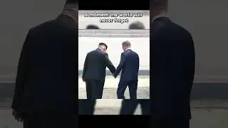 Встреча Ким Чен Ына и Мун Чжэ Ин &mdash; две разделенные Кореи вместе #севернаякорея #кимджонгун #уважение