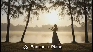 Indian Bansuri Piano Focus Music for Trading, Work
