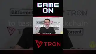 No Balls To Try The Tron Blockchain - Justin Sun #shorts
