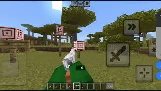 ОБЗОР НА МОД: HOOF - WILD WEST GUN! ДЛЯ МАЙНКРАФТ ПЕ!