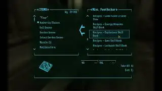 Recipes - Explosives Skill Book