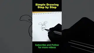 Simple Drawing Video #shortsvideo #simpledrawingforkids #drawingideas