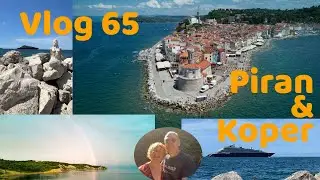 vlog 65 - we bezoeken Koper, Moon Beach en Piran