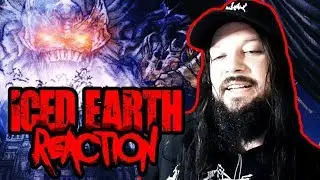Iced Earth - Damien Reaction!!