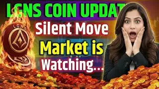 🔥 LGNS Token Silent Accumulation Begins | lgns coin news today