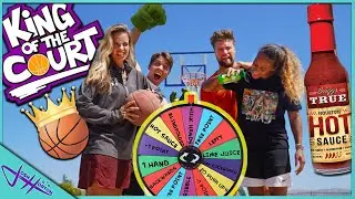 INTENSE KING OF THE COURT BASKETBALL CHALLENGE!