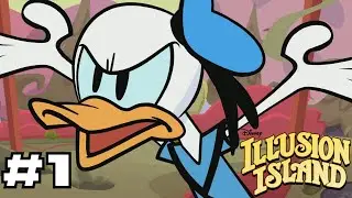 Disney Illusion Island | Tome of Engineering | Nintendo Switch | Ep. 1
