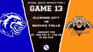 ECS: Boys Basketball Game 13 - Ellwood City vs Beaver Falls [01/09/26 - 7:30 PM]