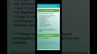 Dhatura Poisoning #treatment #medical #knowledge #health #medicine #trending #viralvideo #new #viral