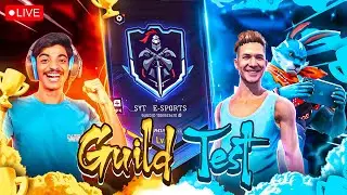 FREE FIRE LIVE !!  LIVE GUILD VS SUBSCRIBERS  🛑 FREE FIRE LIVE CUSTOM 😈 #shortlive #shortfeed