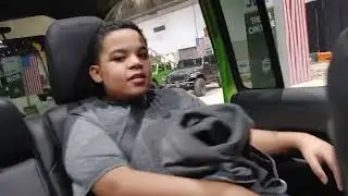 Jake in the Jeep