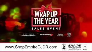 Wrap Up The Year Sales Event at Empire CJDR