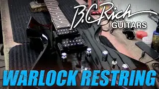 B.C. Rich Warlock!