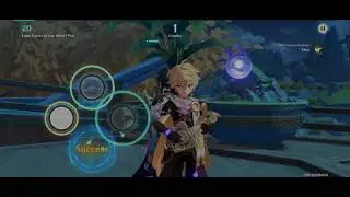Lone Tower In The West (Pro) Not so Perfect Clear | Genshin Impact