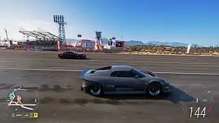 Forza Horizon 5 Noble M400 Drag Race