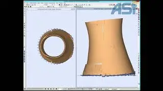 Cooling Tower Demolition Simulation using ELS