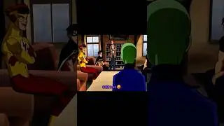 Miss Martian Secret Identity #youtubeshorts #shorts #viral #dcmultiverse  #dccomics #batman #robin