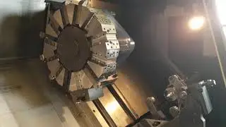 Used Doosan Puma 400LC 2012 CNC Lathe for Sale