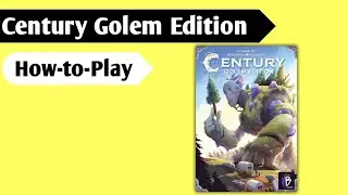 Crystal Collecting: How to Play Century Golem Edition