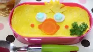 Final Fantasy Chocobo BENTO / チョコボのお弁当 ラーメン炊き込みご飯