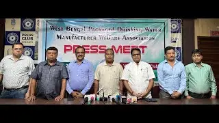 Press Conference Water Management  WB PD WM WA