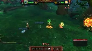 WOW - Pet Battle - Only Pets Can Prevent Forest Fires (Val'sharah) - Snowfeather Team Rumble
