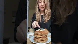 Coconut Flour Banana Pancakes (Gluten Free, Dairy Free, Nut Free)