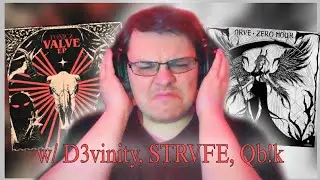 Ponicz EP & nrve EP LIVE w/ D3vinity, Qb!k, STRVFE