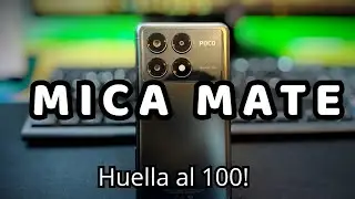 MICA MATE POCO X6 PRO PARA JUGAR?