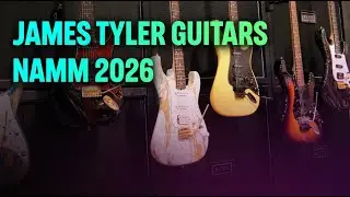NAMM 2026 | James Tyler Guitars Dann Huff Models
