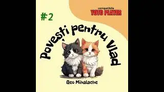 Povesti pentru Vlad - Volumul 2: Povesti audio pentru copii in limba romana - Geo Mihalache