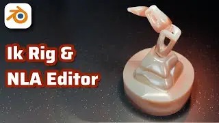 Your First IK Rig and NLA Editor Tutorial in Blender 3D
