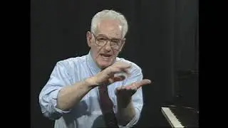SEYMOUR FINK Piano Technique:56 SECTION 17 B HAND FINGER STACCATO @artpianism