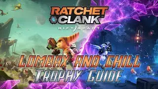 Ratchet & Clank: Rift Apart - Turn On The TV in Rivet's Hideout (Lombax and Chill Trophy Guide)