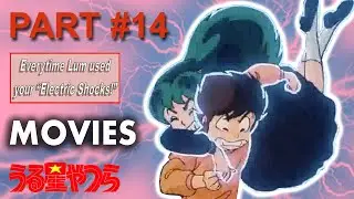 Everytime Lum used her electric shocks! PART 14  ^_^  