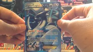 FULL ART EX PULL!!! Opening a Lugia EX Pokemon Tin! HD