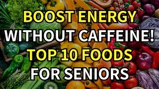 The 10 BEST Foods For Seniors Who Feel Tired All The Time (Natural Energy Boost!)