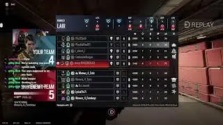 Rainbow 6 Siege Ranked Gameplay!!!