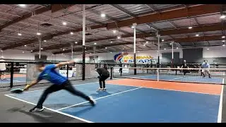 First Pickleball Video