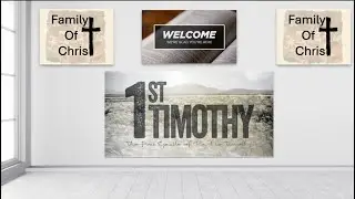 1 Timothy 2:1-3:2 12/7/25