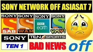 Sony Network Off Asiasat 7 105E