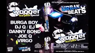 CD6 - Urban Beats Presents... Swagger - Bassline 6 CD Pack 2011