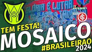 [Série A '24] Mosaico & Festa | Fortaleza 3 X 0 Internacional-RS | TV ARTILHEIRO