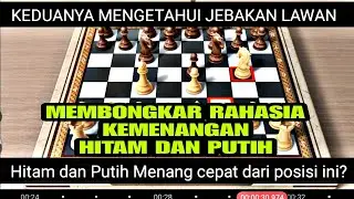 Menang cepat HITAM DAN PUTIH di posisi ini | Italian game dan pertahanan dua kuda,