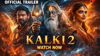 KALKI - 2 Official Trailer | Rebel Star Prabhas | Deepika Padukone | Amitabh Bachchan