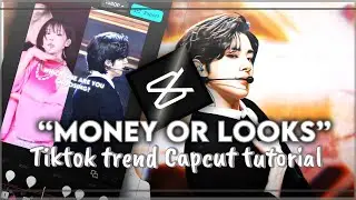 &ldquo;Are you choosing money or looks&rdquo; tiktok trend capcut tutorial