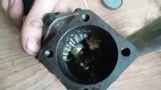 как собрать сборка и смазка роторной косилки на мотоблок КРН1 DEKADO