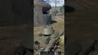Messing around with low tier Russian tanks and getting two kills