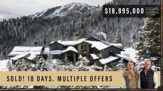 Deer Valley Premier Ski-In Ski-Out Property with Incredible Vistas and Privacy (SOLD!)